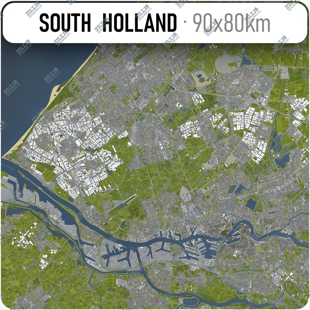 images/goods_img/2021040165/South Holland - all cities 3D model/1.jpg